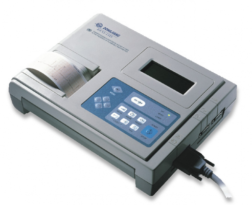 ECG-11D数字式单道心电图机