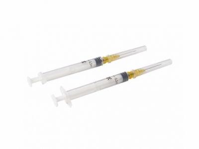 定量自毁注射器