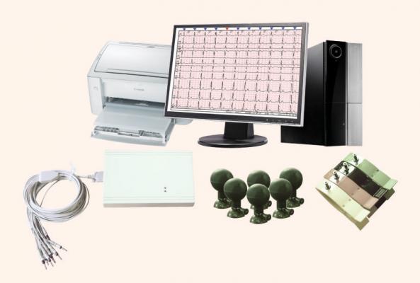 经典式exc-70b12型 电脑化心电图机