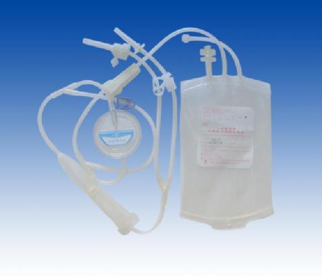 fts-pl310一次性使用白细胞过滤输血器材