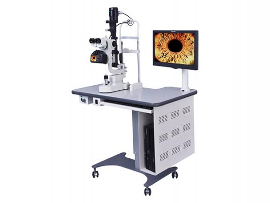 数字化图像处理系统裂隙灯显微镜 KJ5DII