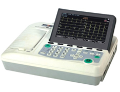   EM-601 六道数字心电图机