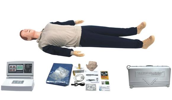 高级中屏幕液晶自动电脑心肺复苏模拟人