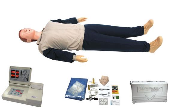 高级全自动电脑心肺复苏模拟人