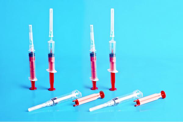 玉升一次性使用无菌自毁式注射器