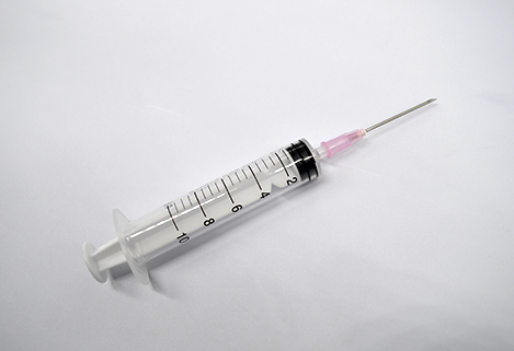 一次性使用无菌注射器 带针