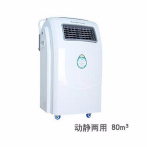 空气消毒机移动式动静两用 ykx-80