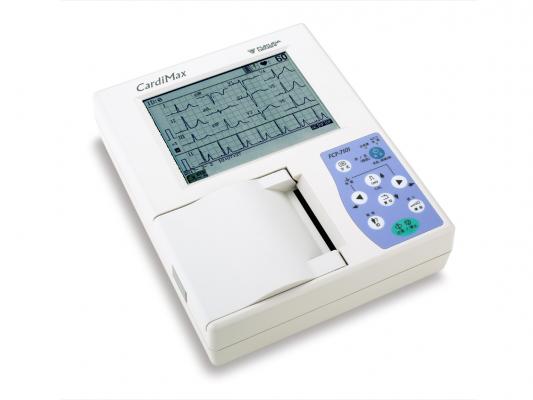  日本福田自动分析心电图机fcp-7101