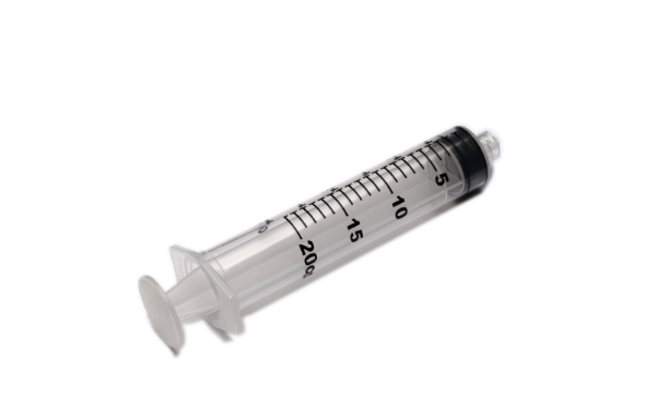 龙心一次性使用无菌溶药注射器(带针)