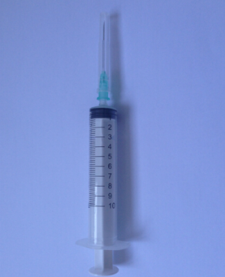 宝舜一次性使用无菌注射器 带针 10ml