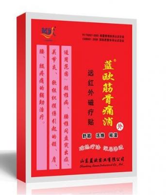 远红外磁疗贴（筋骨痛消） 蓝欧