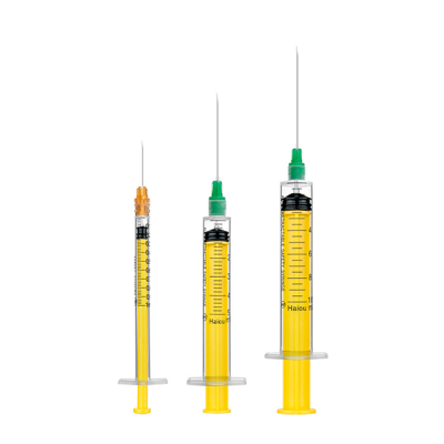 海鸥医疗自动回缩安全注射器