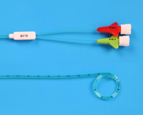 尿动力管（二腔弯头）华美