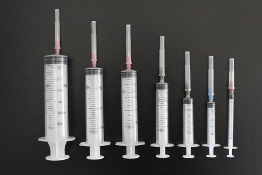 凯乐一次性使用无菌注射器 带针