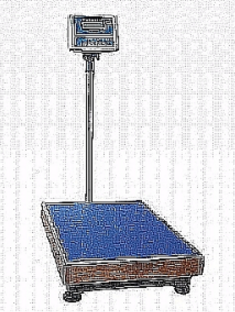 大称量电子天平 YP50K-1