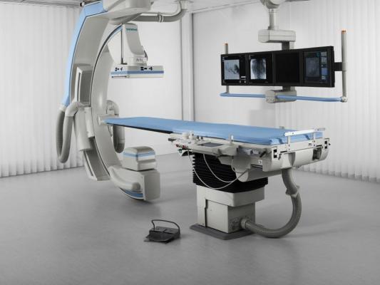 Artis zee III ceiling 医用血管造影X射线机