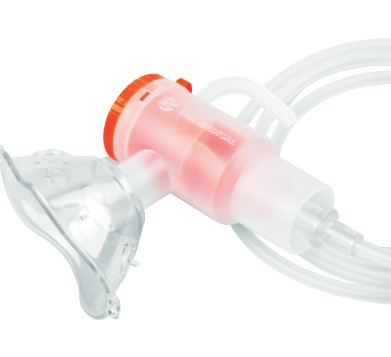 氧气雾化面罩( WXLCD0205儿童面罩型）