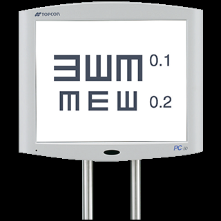 拓普康PC-50S液晶视力表