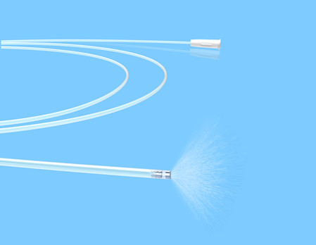 一次性使用内窥镜给药管