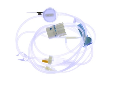 微调式输液器（精密过滤型)