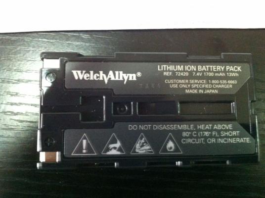 视力筛查仪原装电池