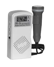 chx-3a型 (数显)多普勒胎音仪