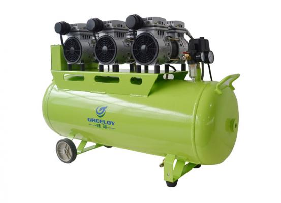 静音无油空压机GA-63