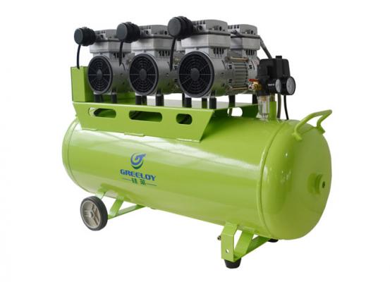 静音无油空压机GA-83