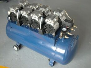 静音无油空压机bd-104