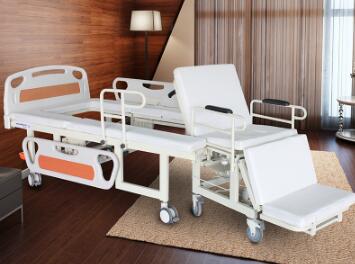 迈德斯特电动轮椅护理床  白色款  