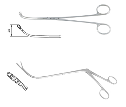 胆取石钳（篮钳）