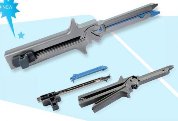 直线切割吻合器及一次性组件gclca-55h