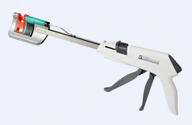 一次性使用弧型吻合器及组件gchqa-45h