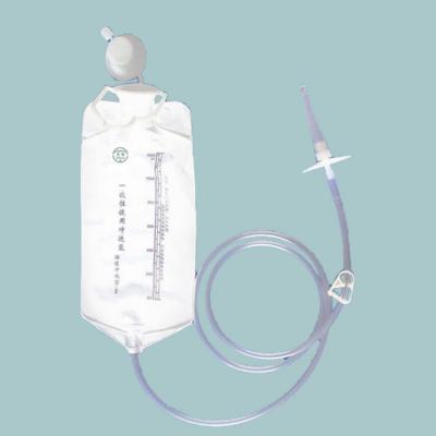 一次性使用肠道冲洗袋