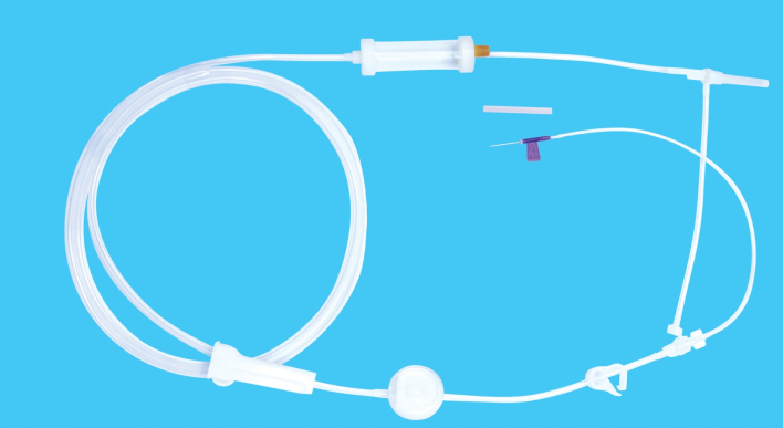 一次性使用精密过滤输液器带针