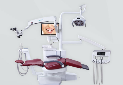 博美星s-500牙科综合治疗机