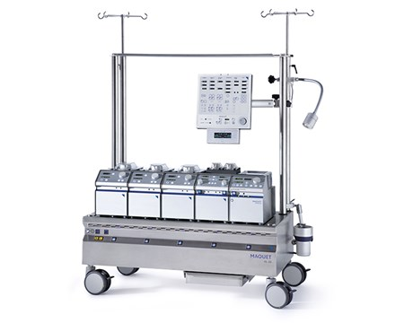 人工心肺机-滚压式血泵HL20