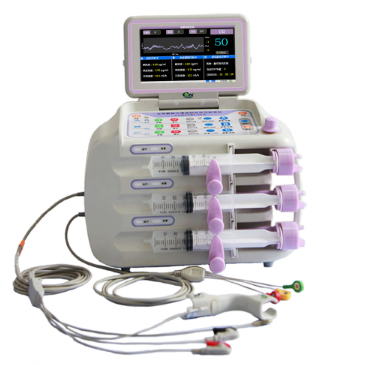 全凭静脉三通监控自动注射系统concert-cle