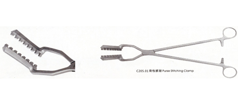 一次性使用荷包钳