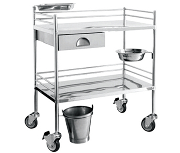 NH37-108C 不锈钢治疗车