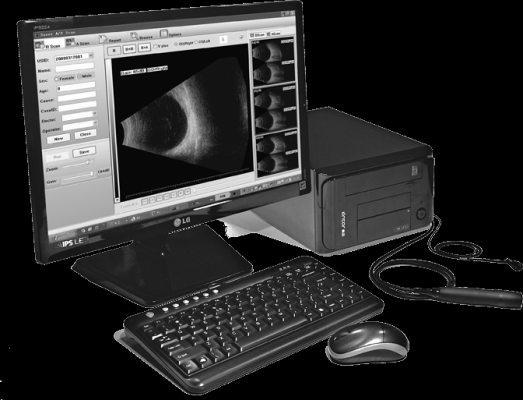 眼科a/b超声诊断仪sw-2100