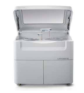 蓝韵lwc400全自动生化分析仪