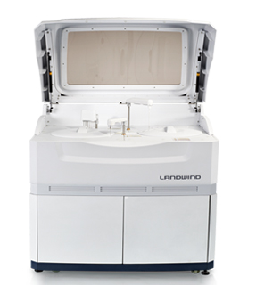 lw c200e全自动生化分析仪