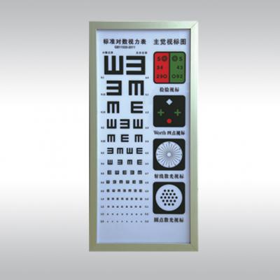 视力表灯箱标准对数多功能led型5m