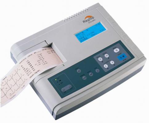  数字三道自动分析心电图机