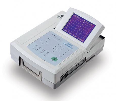 数字十二道自动心电图机