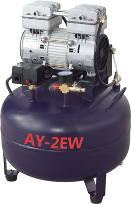 ay-a3000佛山市安雅医疗一拖二空压机　