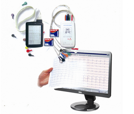 美国进口动态心电记录仪DigiTrak XT