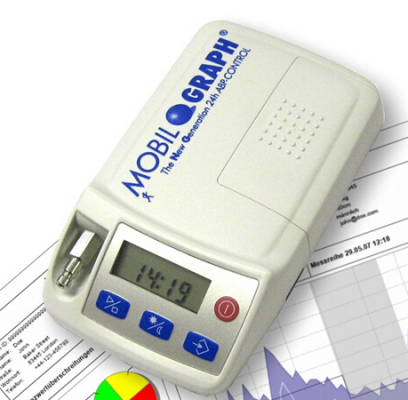 德国mobil动态血压 mobil-o-graph ng
