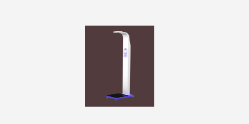 DK-08-C标准型超声波身高体重仪